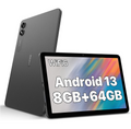UMIDIGI 10.1 Inch Tablet,Android 13 Tablets, G2 Tab Tablet - Space Gray | Damaged Packaging