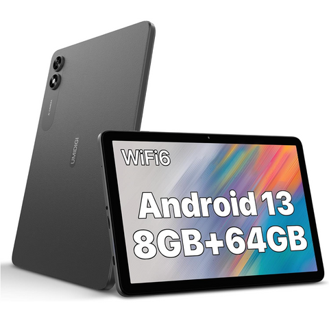 UMIDIGI 10.1 Inch Tablet,Android 13 Tablets, G2 Tab Tablet - Space Gray | Damaged Packaging