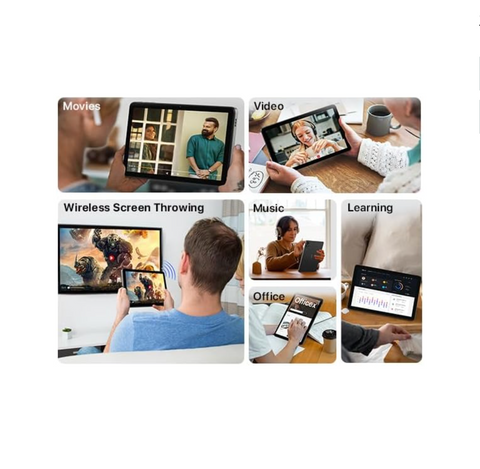 UMIDIGI 10.1 Inch TabletAndroid 13 Tablets, G2 Tab Tablet - Space Gray | Damaged Packaging