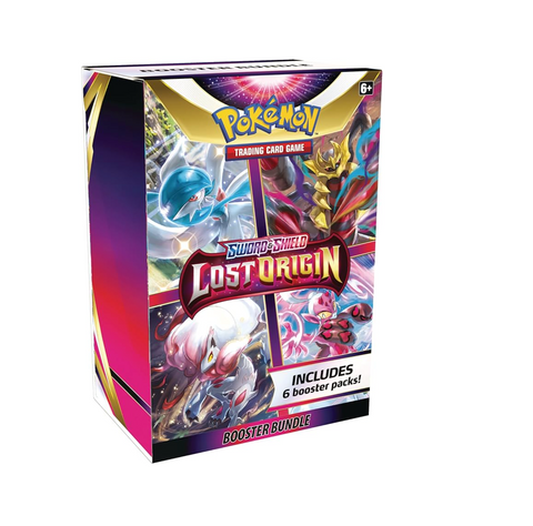 Pokémon TCG: Sword & Shield – Lost Origin Booster Bundle (6 Booster Packs)