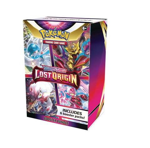 Pokémon TCG: Sword & Shield – Lost Origin Booster Bundle (6 Booster Packs)