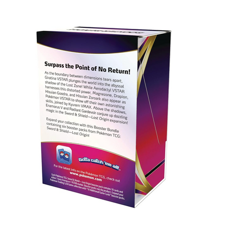 Pokémon TCG: Sword & Shield – Lost Origin Booster Bundle (6 Booster Packs)