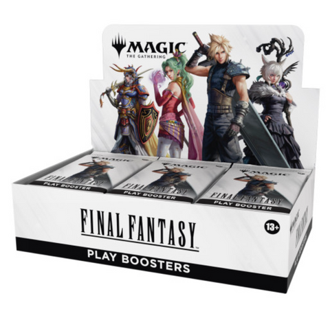 Magic The Gathering - Final Fantasy Play Booster