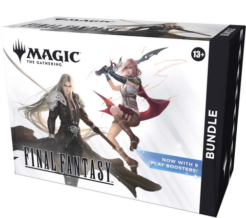 Magic the Gathering Final Fantasy Bundle