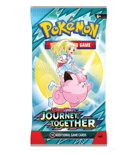 Pokemon Scarlet and Violet Journey Together Booster Pack