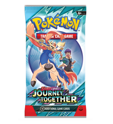 Pokemon Scarlet and Violet Journey Together Booster Pack