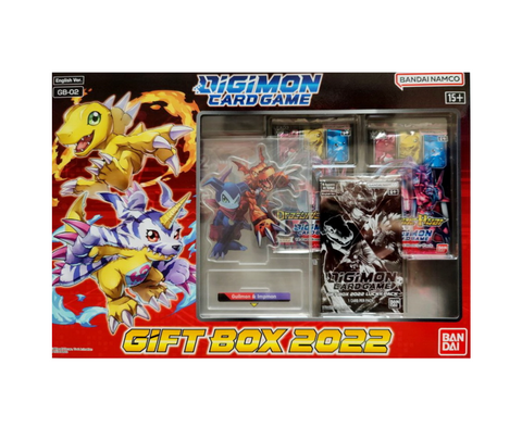 Digimon Card Game - Gift Box 2022 GB-02
