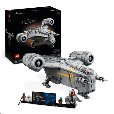 LEGO Star Wars 75331 The Razor Crest - Ultimate Collector Series