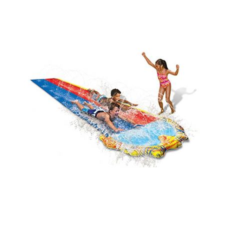BANZAI 16ft Splash Sprint Racing Water Slide