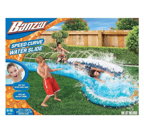 Banzai | 16ft Speed Curve Water Slide