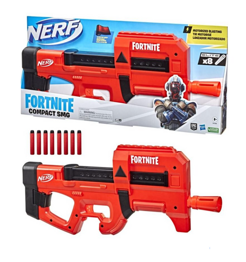 Hasbro Gaming | Nerf Fortnite Compact Smg