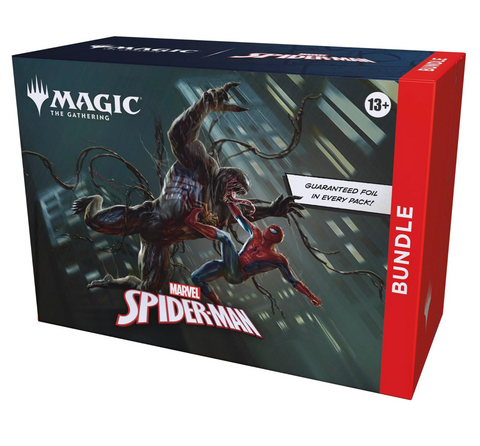 Magic The Gathering Marvel's Spider-Man Bundle