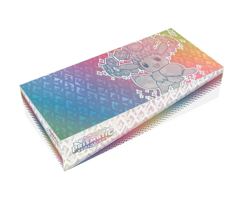 Pokemon Prismatic Evolutions Super Premium Collection Eevee