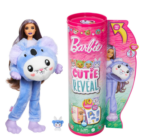 Mattel | Barbie Cutie Reveal Chelsea Doll Bunny as Koala Costume