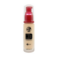 W7 HD Foundation Buff 30ml | Medium Coverage, 12H Matte Finish