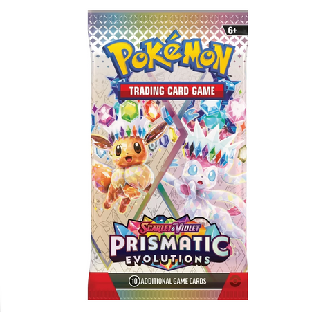 Pokemon TCG Scarlet & Violet - Prismatic Evolutions Booster Pack