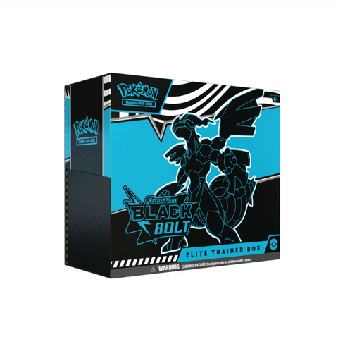 Pokémon TCG Scarlet &amp; Violet – Black Bolt Elite Trainer Box