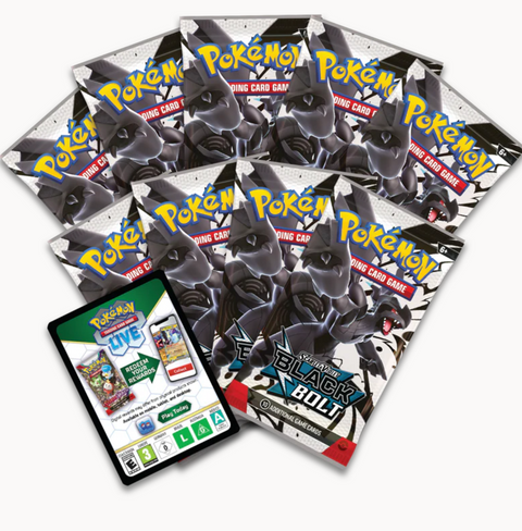 Pokémon TCG Scarlet &amp; Violet – Black Bolt Elite Trainer Box