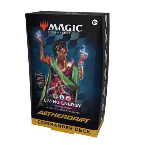 Magic: The Gathering – Aetherdrift Commander Deck: Living Energy