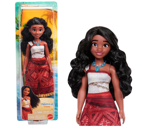 Mattel Disney Moana 2 Fashion Doll – Includes Outfit & Accessories