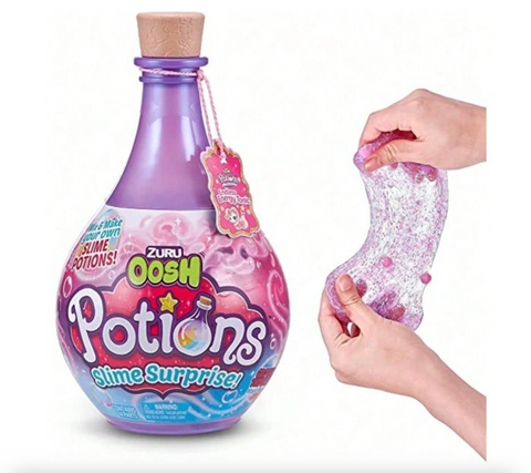 ZURU Oosh Potions Slime Surprise – DIY Magical Slime Kit (Assorted Colours & Designs)