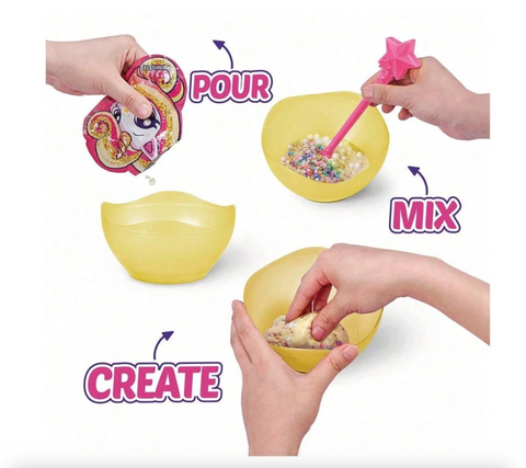 ZURU Oosh Potions Slime Surprise – DIY Magical Slime Kit (Assorted Colours & Designs)