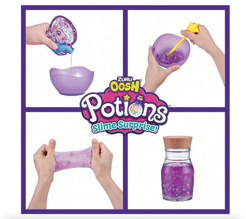 ZURU Oosh Potions Slime Surprise – DIY Magical Slime Kit (Assorted Colours & Designs)