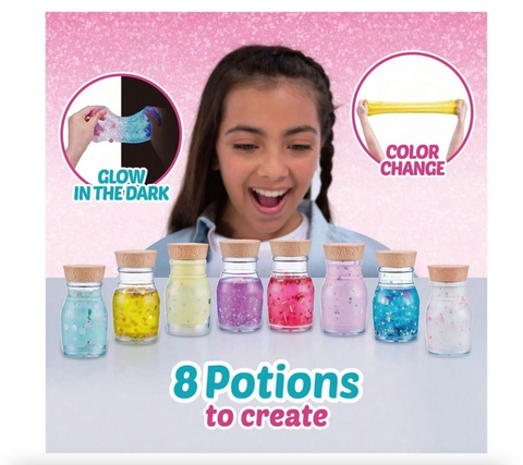 ZURU Oosh Potions Slime Surprise – DIY Magical Slime Kit (Assorted Colours & Designs)