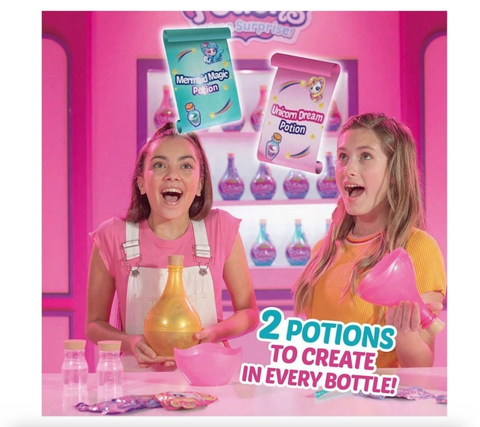 ZURU Oosh Potions Slime Surprise – DIY Magical Slime Kit (Assorted Colours & Designs)