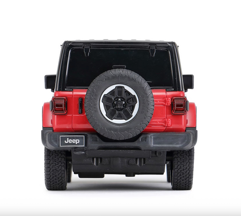 RASTAR RC Remote Control Car 1:24 – Jeep Wrangler