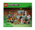 LEGO Minecraft 21271 The Armory Building Set – 2 Minifigures & Accessories