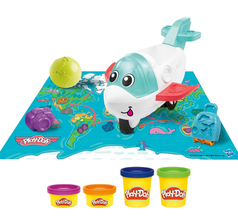 Hasbro Gaming Play-Doh Airplane Explorer Starter Set