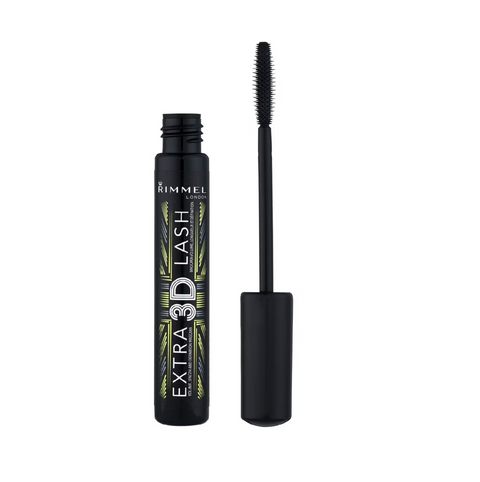 Rimmel Extra 3D Lash Volumising, Defining &amp; Lengthening Mascara Black
