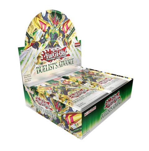 Yu-Gi-Oh! TCG: Duelist's Advance 1st Edition Booster Box (24 Packs)