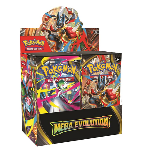 Pokemon TCG: Mega Evolution Booster Box (36 Packs)
