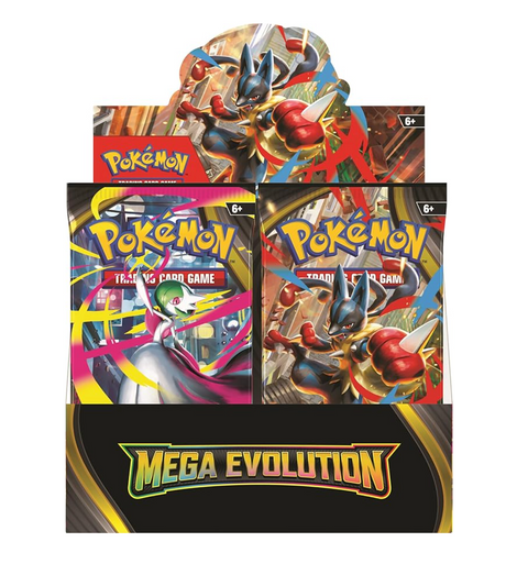 Pokemon TCG: Mega Evolution Booster Box (36 Packs)