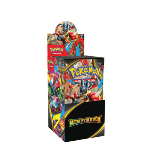 Pokemon TCG: Mega Evolution Half Booster Box (18 Packs)
