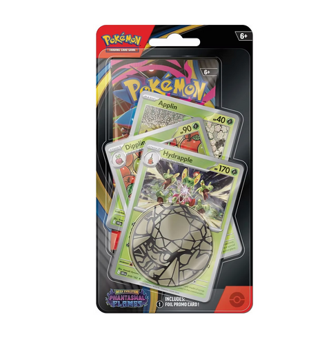 Pokémon TCG: Mega Evolution – Phantasmal Flames Premium Checklane Hydrapple