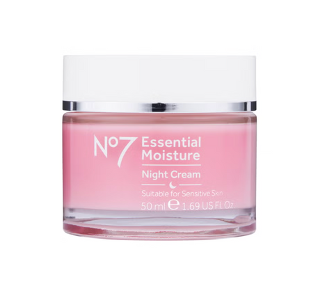 No7 Essential Moisture Night Cream 50ml