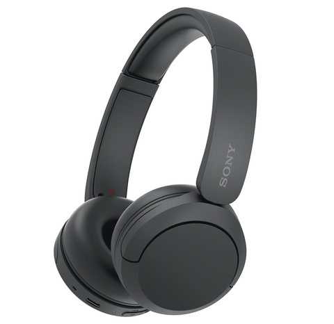 Sony WH-CH520 Wireless Bluetooth On-Ear Headphones - Black