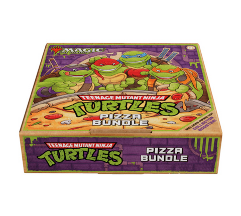 Magic: The Gathering – Teenage Mutant Ninja Turtles Pizza Bundle