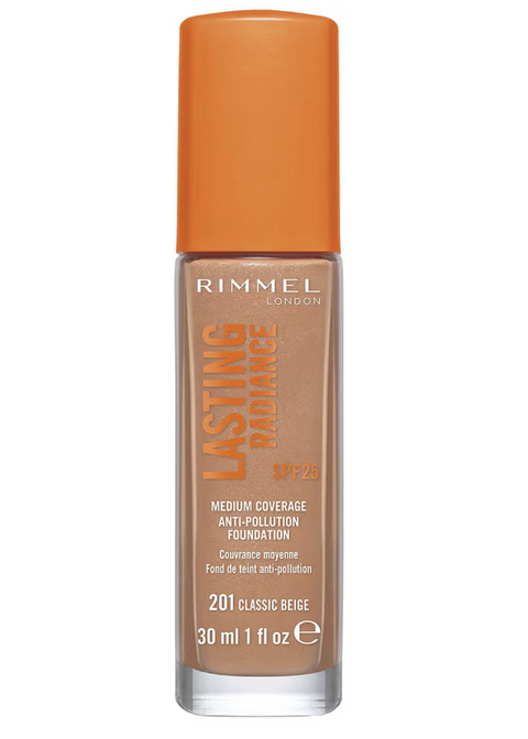 Rimmel London Lasting Radiance Foundation SPF25 30ml