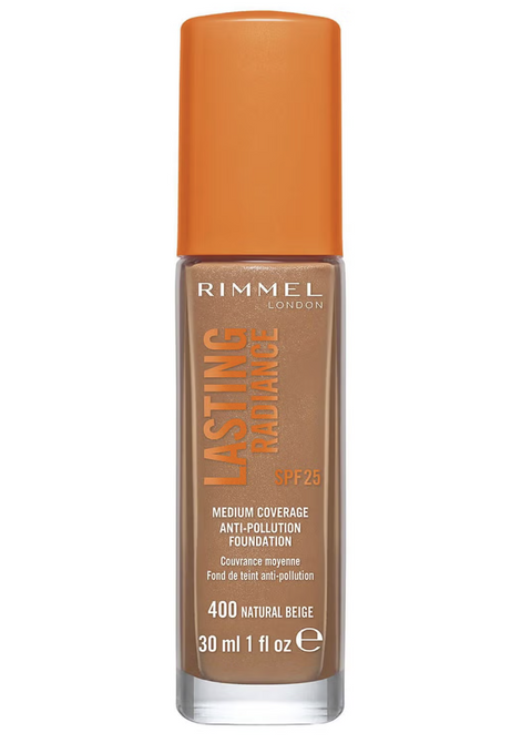 Rimmel London Lasting Radiance Foundation SPF25 30ml