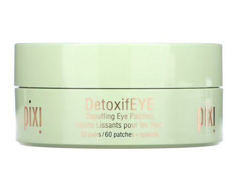 PIXI DetoxifEYE Depuffing Eye Patches | Hydrating Hydrogel Pads