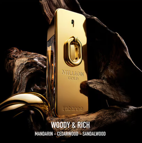 Rabanne Million Gold Eau de Parfum Spray