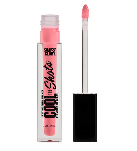 Soap & Glory Sexy Mother Pucker Cool Plumping Lip Gloss 4ml