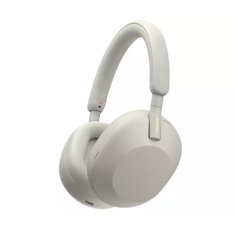 Sony WH1000XM5 Over-Ear True Wireless Headphones - Silver | Damaged Packaging