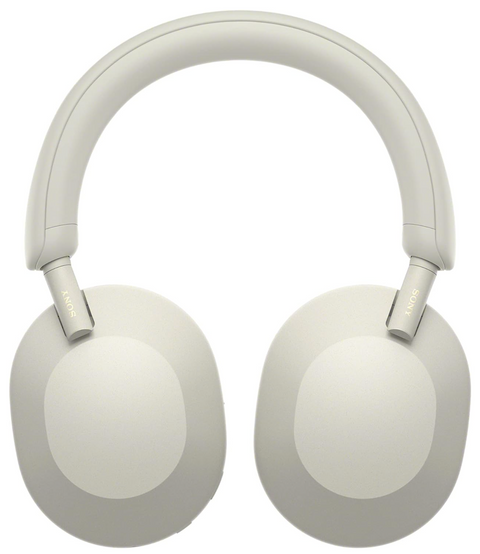 Sony WH1000XM5 Over-Ear True Wireless Headphones - Silver | Damaged Packaging