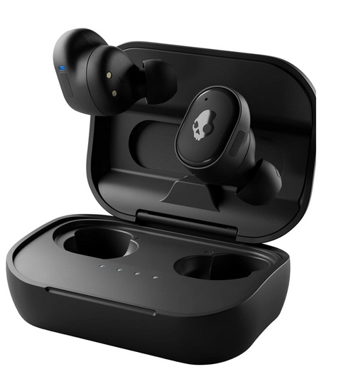 Skullcandy Grind In-Ear Wireless Earbuds, 40 Hr Battery