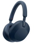 Sony WH1000XM5 Over-Ear True Wireless Headphones - Midnight Blue | Damaged Packaging
